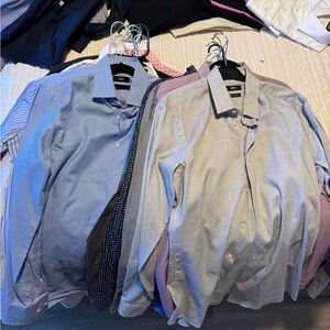 BOSS Men's Dress Shirts Assorted Colors